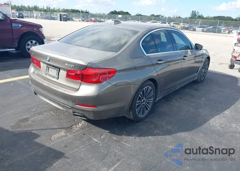 2017 BMW 540I xDrive from USA, damaged, VIN WBAJE7C33HWA03312